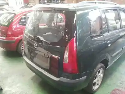 Sloopvoertuig mazda premacy (cp) 2.0 turbodiesel van het jaar 2000 aangedreven rf