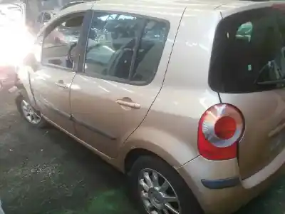Veicolo di demolizione renault modus 1.5 dci diesel dell'anno 2005 alimentato k9k750