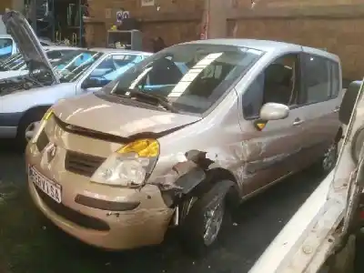 Veicolo di demolizione renault modus 1.5 dci diesel dell'anno 2005 alimentato k9k750