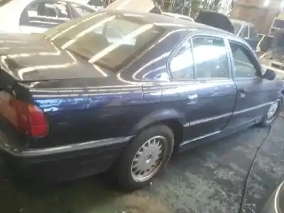 Veículo de Sucata bmw serie 7 (e38) 725tds do ano 1998 alimentado 256t1