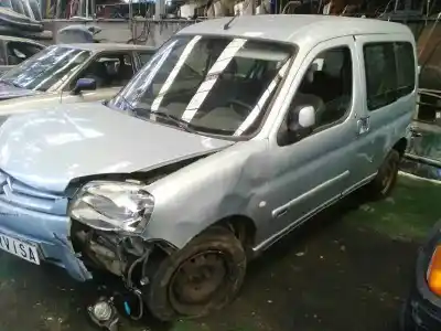 Scrapping Vehicle citroen berlingo 1.4 of the year 2005 powered kfw