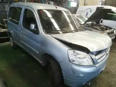 Scrapping Vehicle citroen berlingo 1.4 of the year 2005 powered kfw
