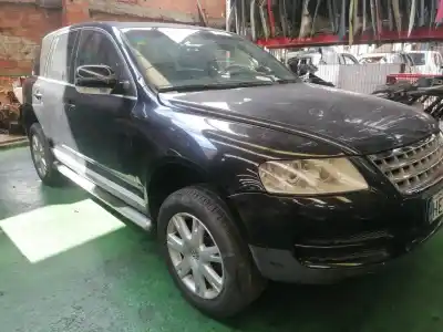 Veículo de Sucata volkswagen touareg (7la) tdi r5 do ano 2006 alimentado bac