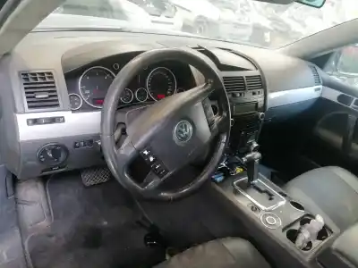 Veículo de Sucata volkswagen touareg (7la) tdi r5 do ano 2006 alimentado bac