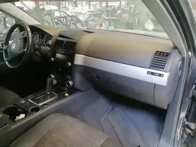 Veículo de Sucata volkswagen touareg (7la) tdi r5 do ano 2006 alimentado bac