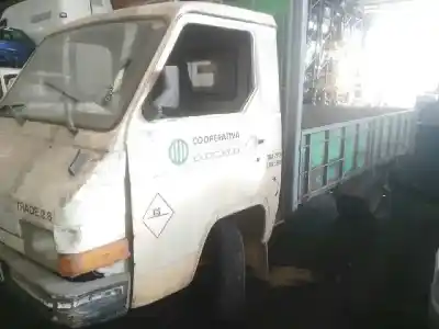 Утилизация автомобиля nissan trade caja/chasis 2.8 d года 1989 питание 