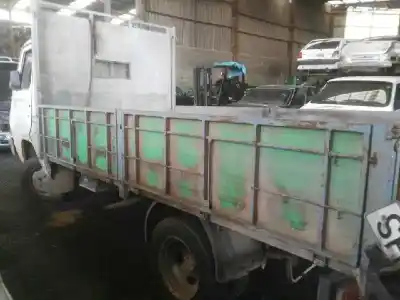 Утилизация автомобиля nissan trade caja/chasis 2.8 d года 1989 питание 