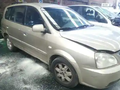 Veicolo di demolizione kia carens 2.0 crdi ex monovolumen dell'anno 2003 alimentato d4ea