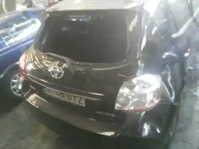 Scrapping Vehicle toyota auris (_e15_) 1.4 d-4d (nde150_) of the year 2010 powered 1ndtv