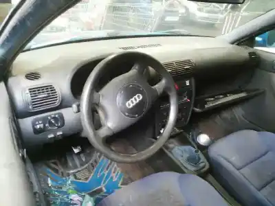 Здавання транспортного засобу audi a3 (8l) 1.9 tdi attraction року 1997 потужний agr