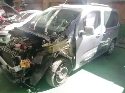 Scrapping Vehicle citroen berlingo (er_, ec_) 1.2 puretech 110 of the year 2019 powered hn05