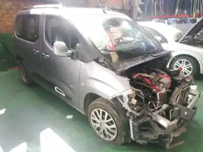 Scrapping Vehicle citroen berlingo (er_, ec_) 1.2 puretech 110 of the year 2019 powered hn05
