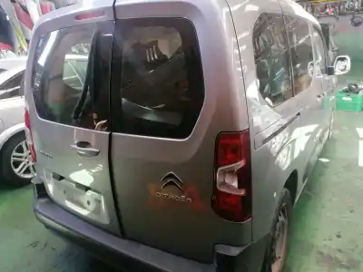 Scrapping Vehicle citroen berlingo (er_, ec_) 1.2 puretech 110 of the year 2019 powered hn05