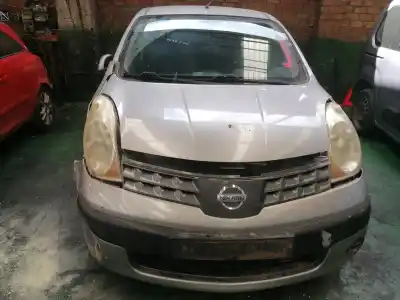 Veículo de Sucata NISSAN NOTE (E11E) 1.4 CAT do ano 2007 alimentado CR14DE