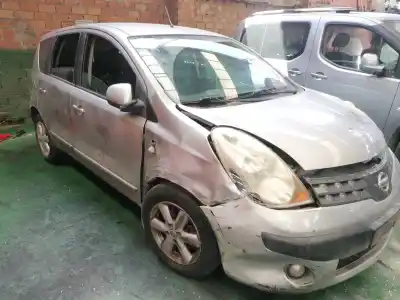 Sloopvoertuig nissan note (e11e) 1.4 cat van het jaar 2007 aangedreven cr14de