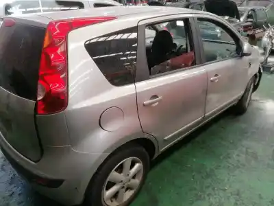 Sloopvoertuig nissan note (e11e) 1.4 cat van het jaar 2007 aangedreven cr14de