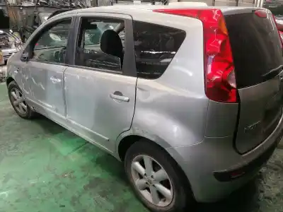 Sloopvoertuig nissan note (e11e) 1.4 cat van het jaar 2007 aangedreven cr14de