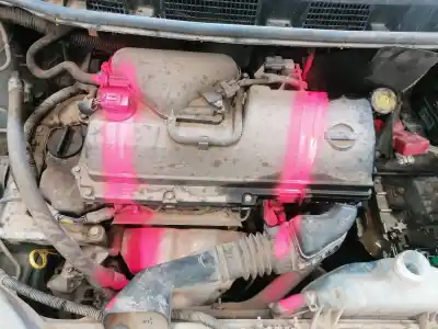 Sloopvoertuig nissan note (e11e) 1.4 cat van het jaar 2007 aangedreven cr14de