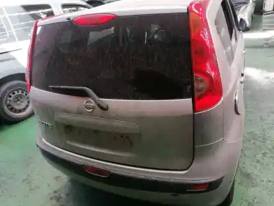 Scrapping Vehicle nissan                                             note (e11e)                                                                                                                                                                                                                                                1.4 cat                                                                                                                                                                                                                                                    of the year 2007 powered cr14de