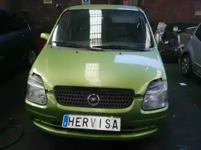 Scrapping Vehicle OPEL AGILA 1.2 16V CAT (Z 12 XE / LW4) of the year 2000 powered Z12XE