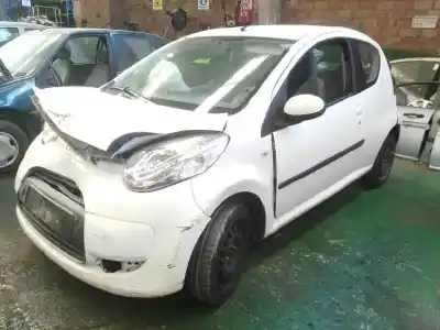 Veicolo di demolizione citroen c1 1.0 cat (384f) dell'anno 2011 alimentato 1kr