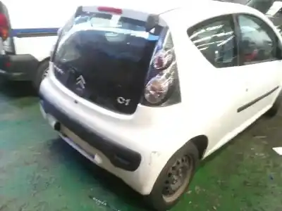 Veicolo di demolizione citroen c1 1.0 cat (384f) dell'anno 2011 alimentato 1kr
