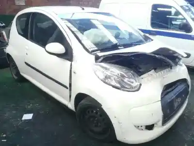 Veicolo di demolizione citroen c1 1.0 cat (384f) dell'anno 2011 alimentato 1kr
