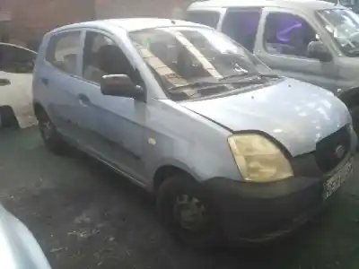 Veicolo di demolizione kia picanto 1.0 lx dell'anno 2004 alimentato g4he