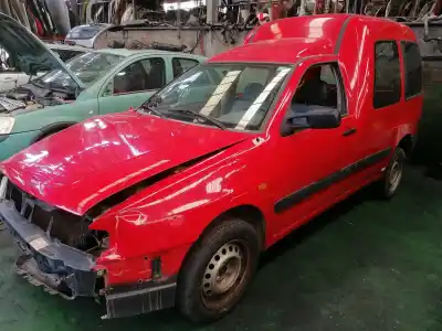 Veicolo di demolizione seat inca (6k9) 1.9 sdi dell'anno 1999 alimentato 1y