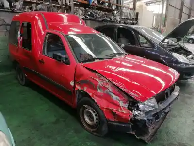 Veicolo di demolizione seat inca (6k9) 1.9 sdi dell'anno 1999 alimentato 1y