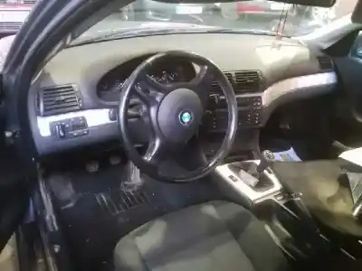 Vehicul casat bmw serie 3 compact (e46) 316ti al anului 2003 alimentat 