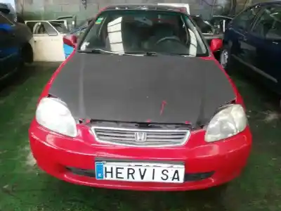 Veicolo di demolizione HONDA CIVIC COUPE (EJ6/8) 1.6 SR (EJ8) dell'anno 1998 alimentato D16Y8