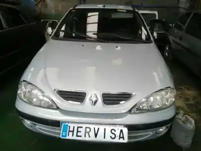 Scrapping Vehicle renault megane i fase 2 berlina (ba0) 1.9 dti diesel 80 cv / 59 kw of the year 2002 powered f9q744