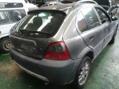 Scrapping Vehicle mg streetwise 1.4 of the year 2003 powered 14k4f