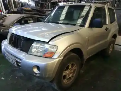 Утилизация автомобиля mitsubishi montero (v60/v70) 3.2 di-d all-four года 2001 питание 4m41