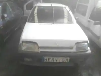 Veículo de Sucata CITROEN AX 1.5 Diesel do ano 1987 alimentado 