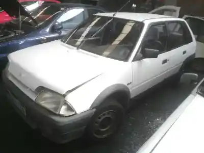 Veículo de Sucata citroen ax 1.5 diesel do ano 1987 alimentado 