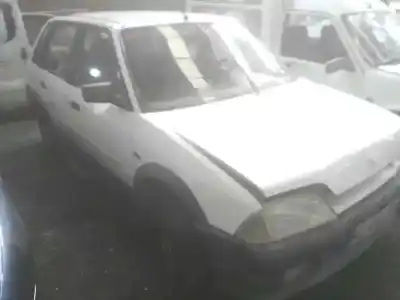 Veículo de Sucata citroen ax 1.5 diesel do ano 1987 alimentado 