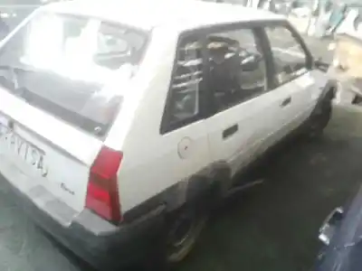 Veículo de Sucata citroen ax 1.5 diesel do ano 1987 alimentado 