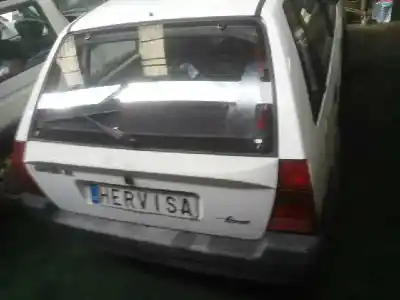 Veículo de Sucata citroen ax 1.5 diesel do ano 1987 alimentado 