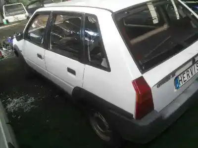 Veículo de Sucata citroen ax 1.5 diesel do ano 1987 alimentado 