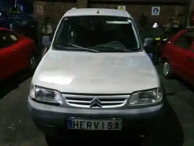 Scrapping Vehicle CITROEN BERLINGO 1.4 of the year 2001 powered KFW