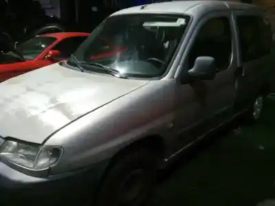 Scrapping Vehicle citroen berlingo 1.4 of the year 2001 powered kfw