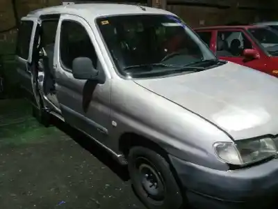 Scrapping Vehicle citroen berlingo 1.4 of the year 2001 powered kfw