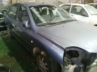 Scrapping Vehicle kia                                                rio                                                                                                                                                                                                                                                        1.3 cat                                                                                                                                                                                                                                                    of the year 2005 powered a3e