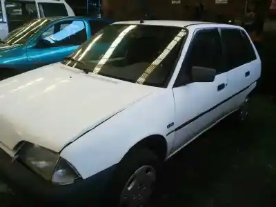 Veicolo di demolizione citroen ax 1.5 diesel dell'anno 1994 alimentato 