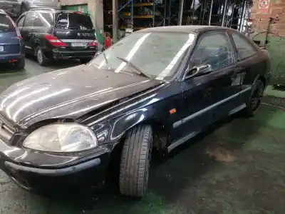 Утилизация автомобиля honda civic coupe (ej6/8) 1.6 sr (ej8) года 1997 питание d16y2