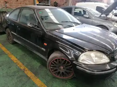 Утилизация автомобиля honda civic coupe (ej6/8) 1.6 sr (ej8) года 1997 питание d16y2