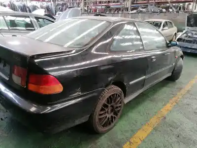 Утилизация автомобиля honda civic coupe (ej6/8) 1.6 sr (ej8) года 1997 питание d16y2