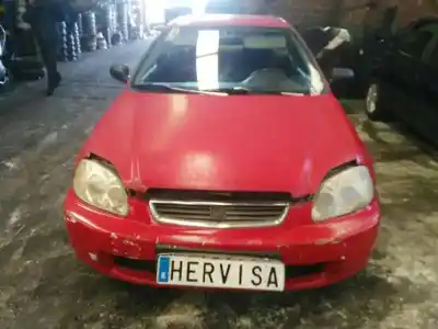 Veicolo di demolizione honda civic coupe (ej6/8) 1.6 sr (ej8) dell'anno 1997 alimentato d16y8